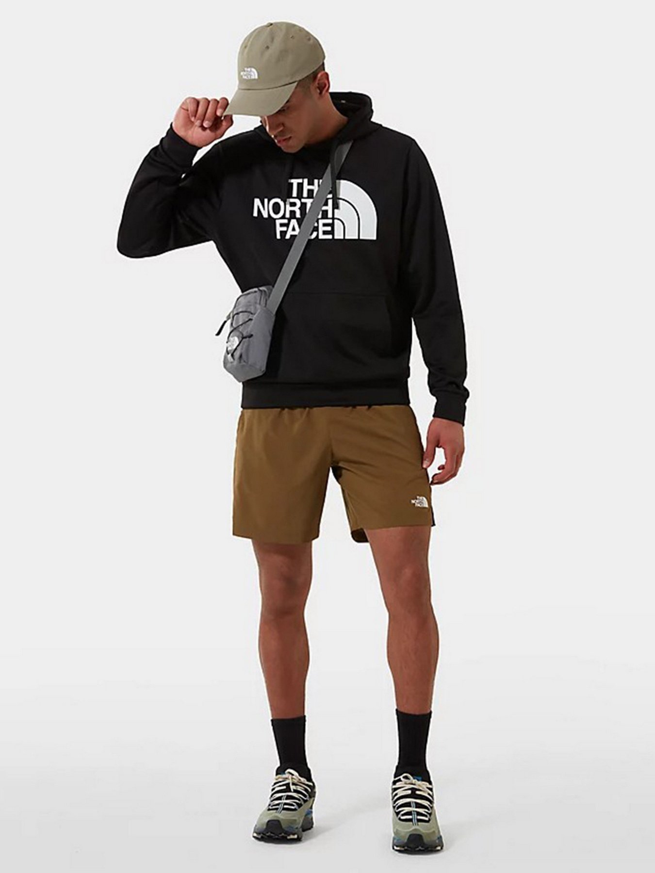 Худи The North Face Exploration Pullover Fleece Heren модель NF0A5G9SKY41 Фото