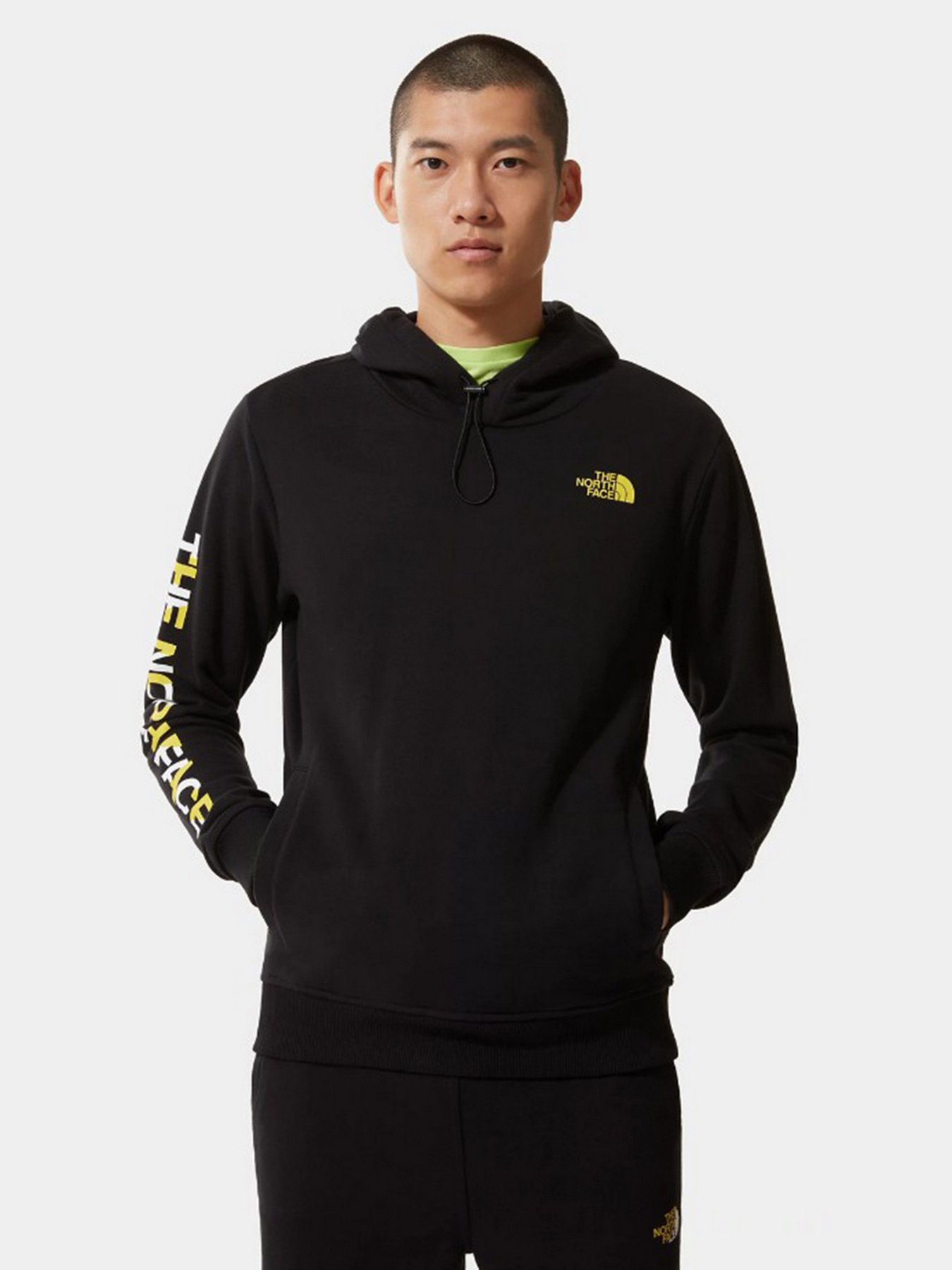 Худі The North Face Logo Detailed Drawstring модель NF0A5IG6JK31 Худі The North Face Logo Detailed Drawstring модель NF0A5IG6JK31 Фото