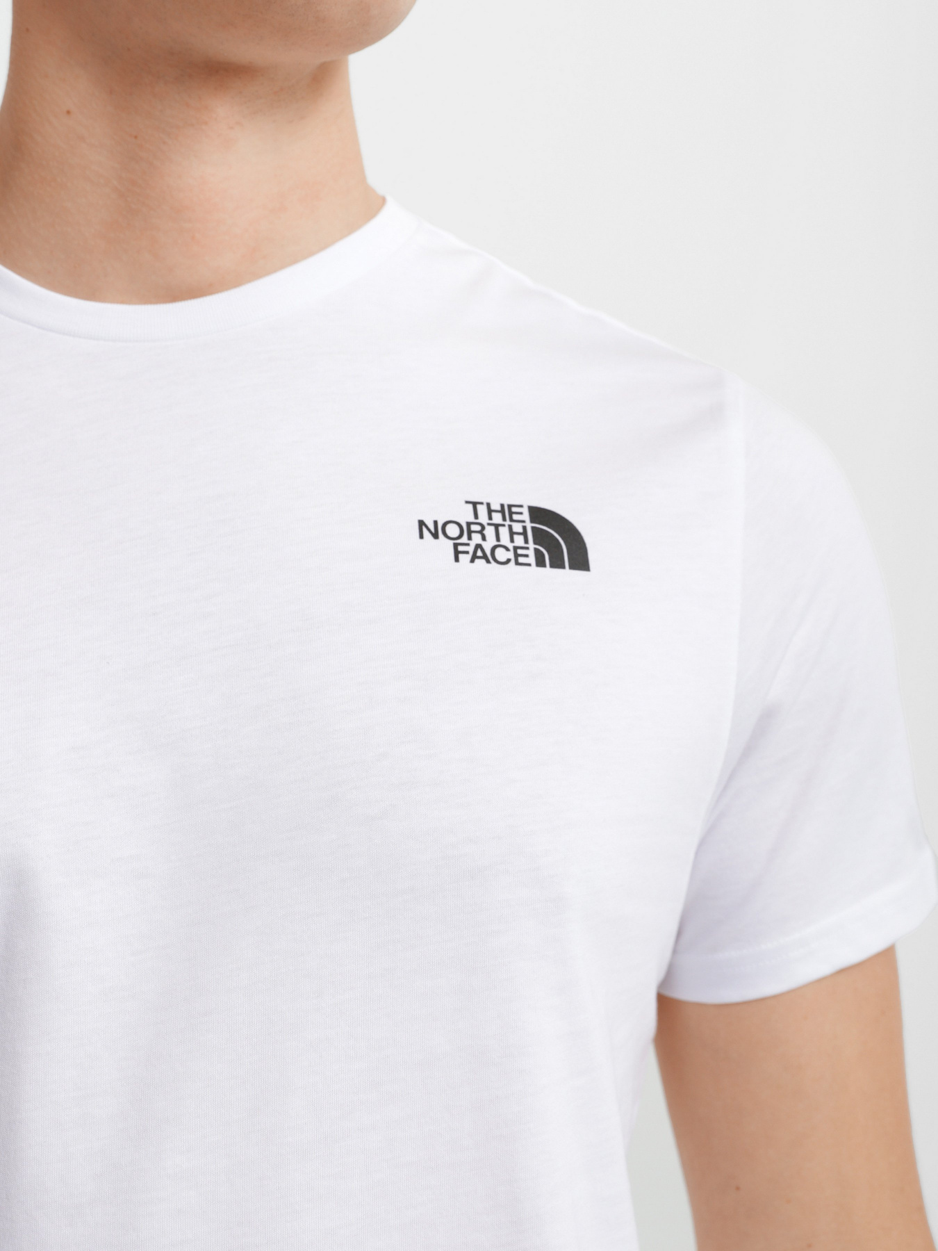 Футболка The North Face Never Stop Exploring модель NF0A7R3BFN41 Фото