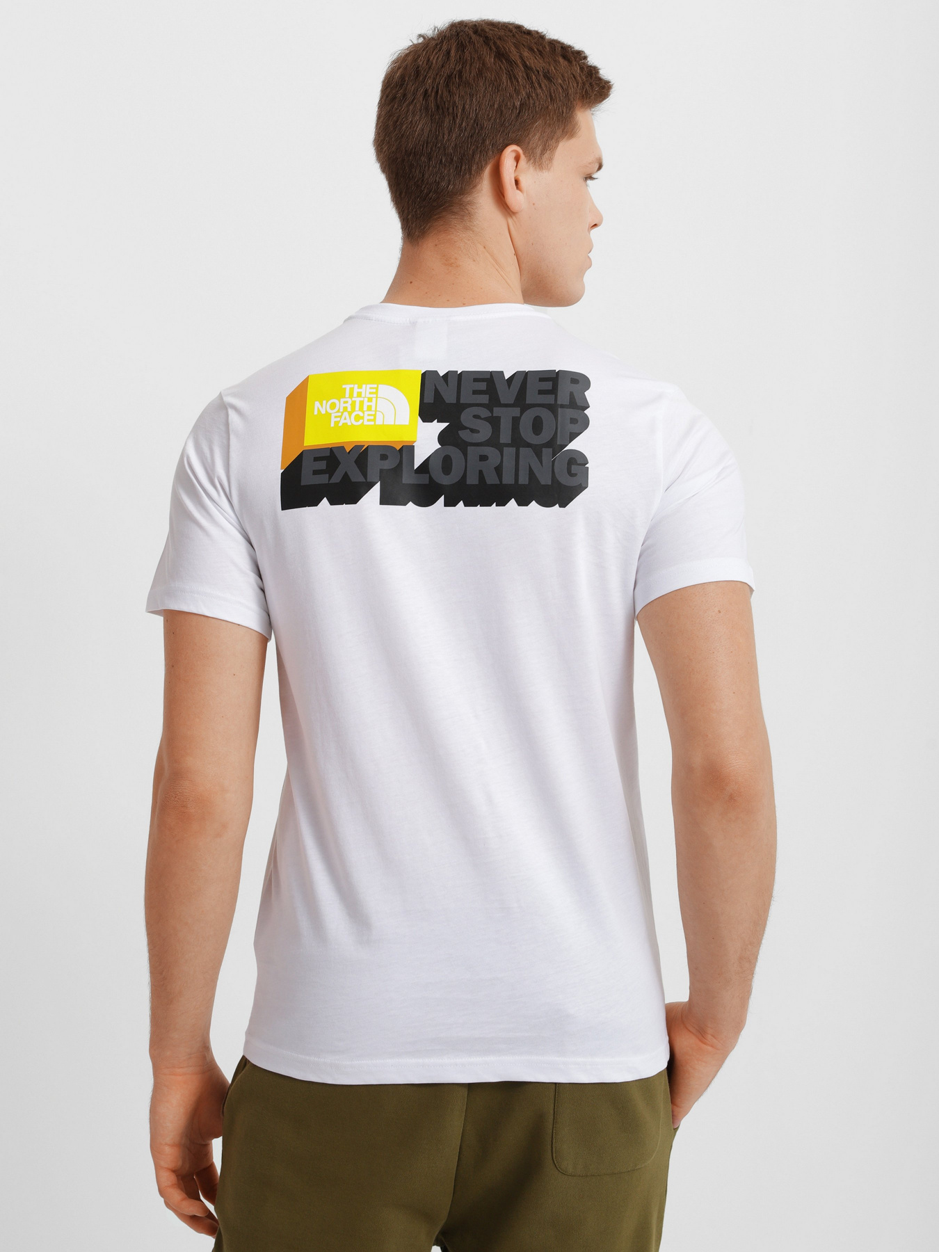 Футболка The North Face Never Stop Exploring модель NF0A7R3BFN41 Фото