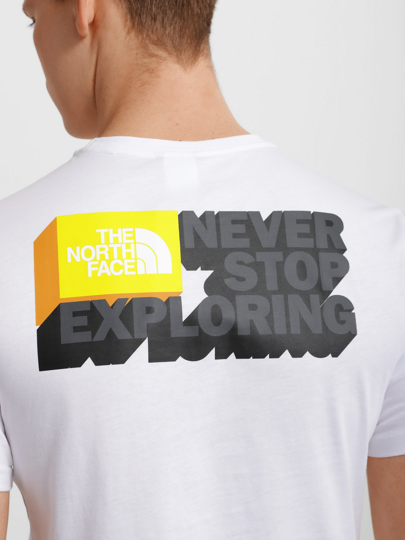 Футболка The North Face Never Stop Exploring модель NF0A7R3BFN41 Фото