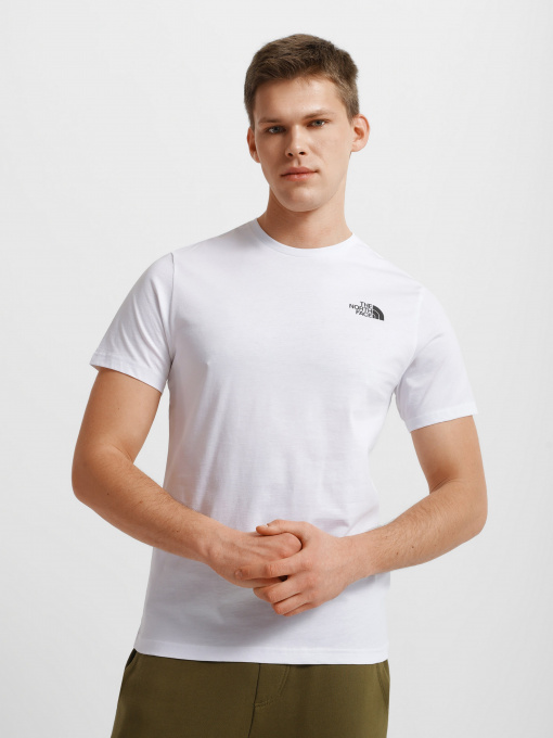 Футболка The North Face Never Stop Exploring модель NF0A7R3BFN41 Фото