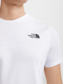 Футболка The North Face Never Stop Exploring модель NF0A7R3BFN41 Футболка The North Face Never Stop Exploring модель NF0A7R3BFN41 Фото