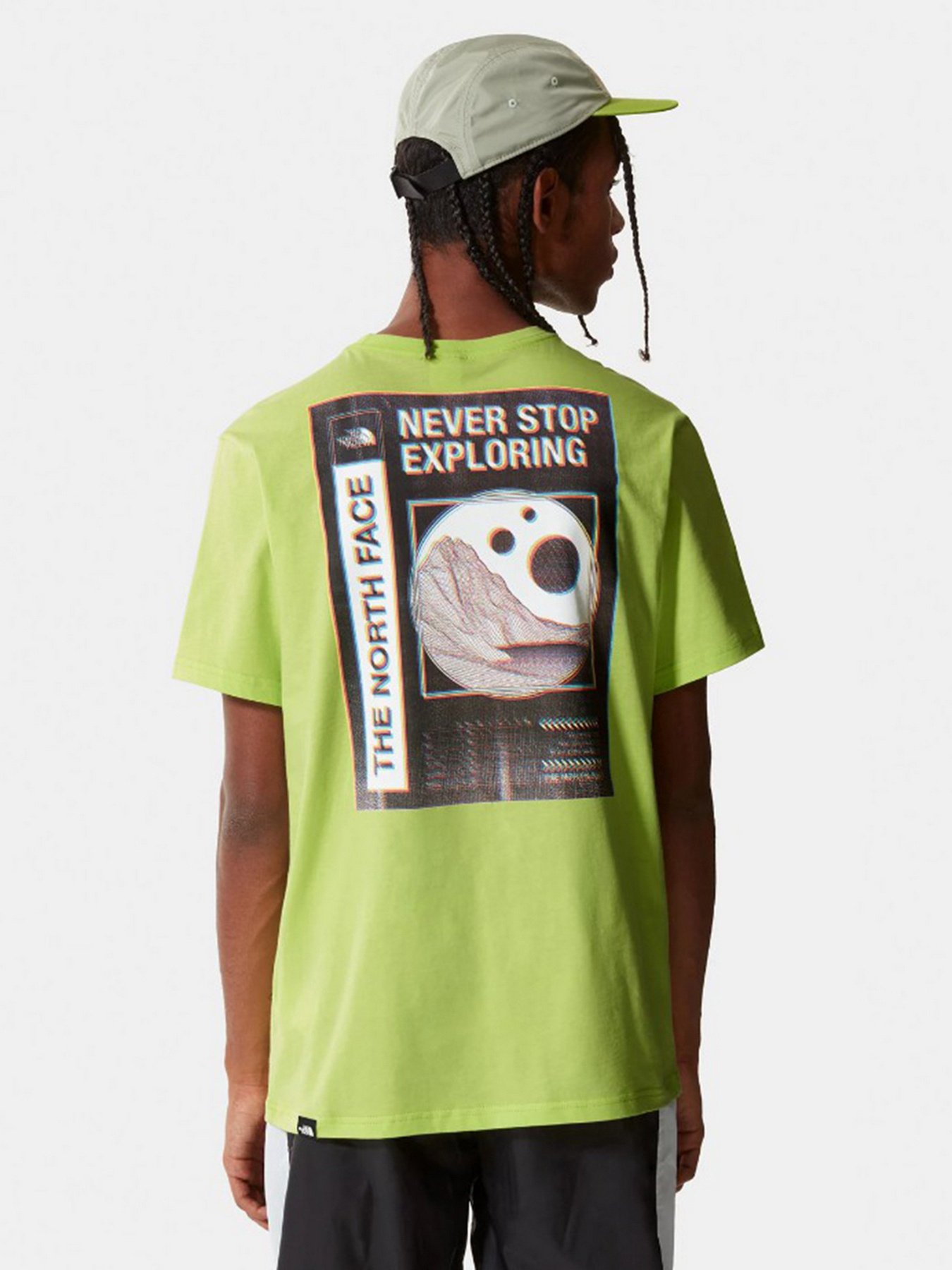 Футболки і поло The North Face Galahm Graphic модель NF0A7R2NHDD1 Фото