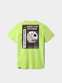 Футболки і поло The North Face Galahm Graphic модель NF0A7R2NHDD1 Фото