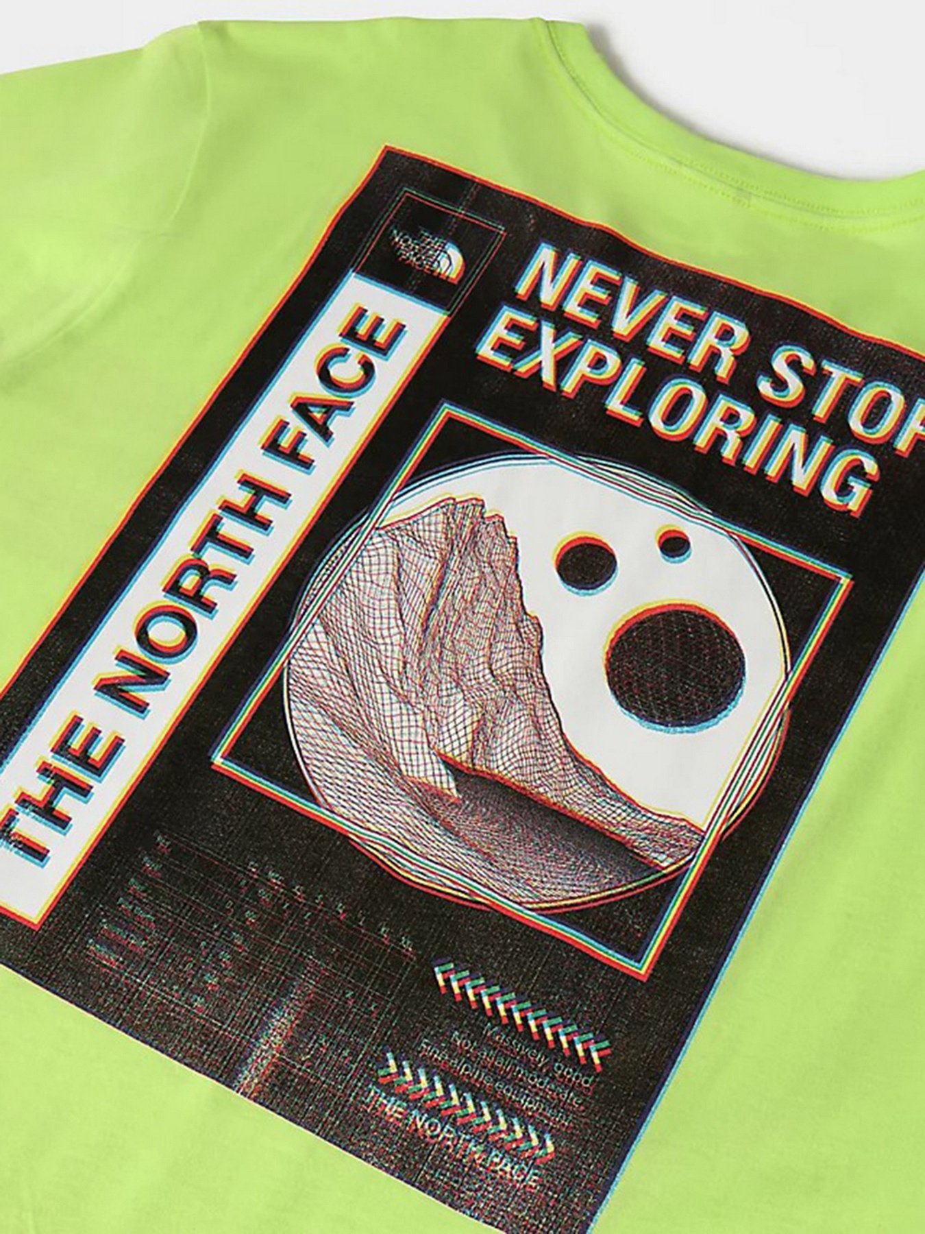 Футболки и поло The North Face Galahm Graphic модель NF0A7R2NHDD1 Фото