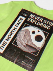 Футболки и поло The North Face Galahm Graphic модель NF0A7R2NHDD1 Фото