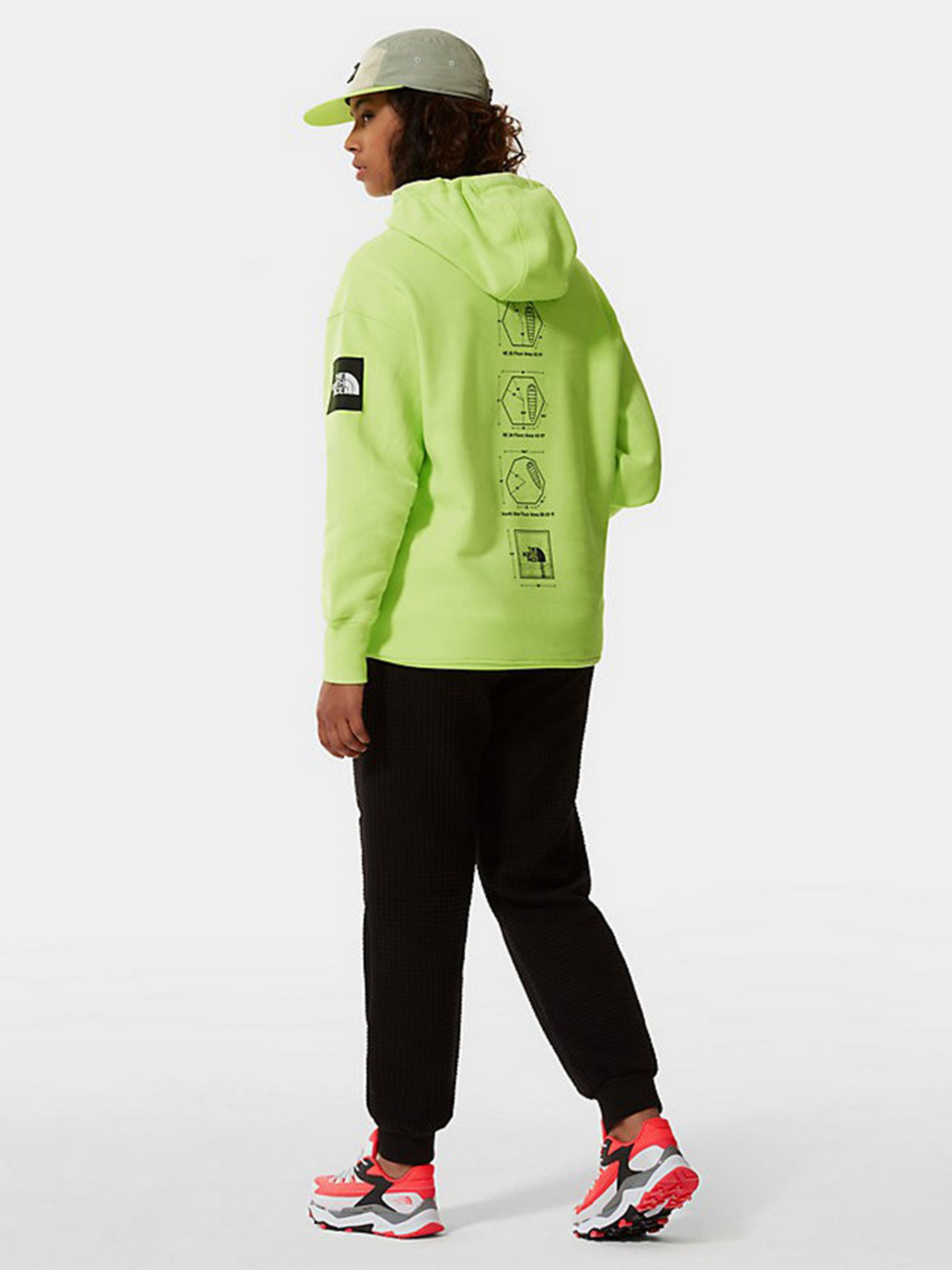 Худи The North Face Galahm Graphic модель NF0A7R28HDD1 Фото