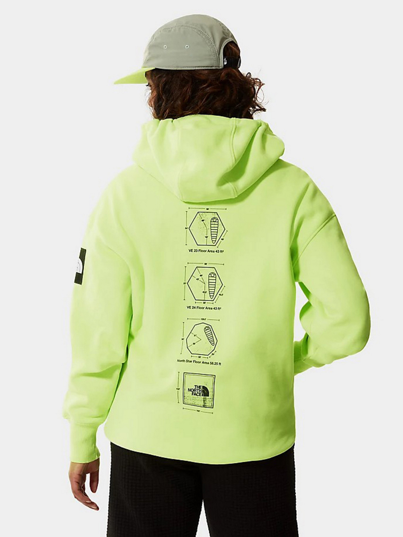 Худи The North Face Galahm Graphic модель NF0A7R28HDD1 Фото