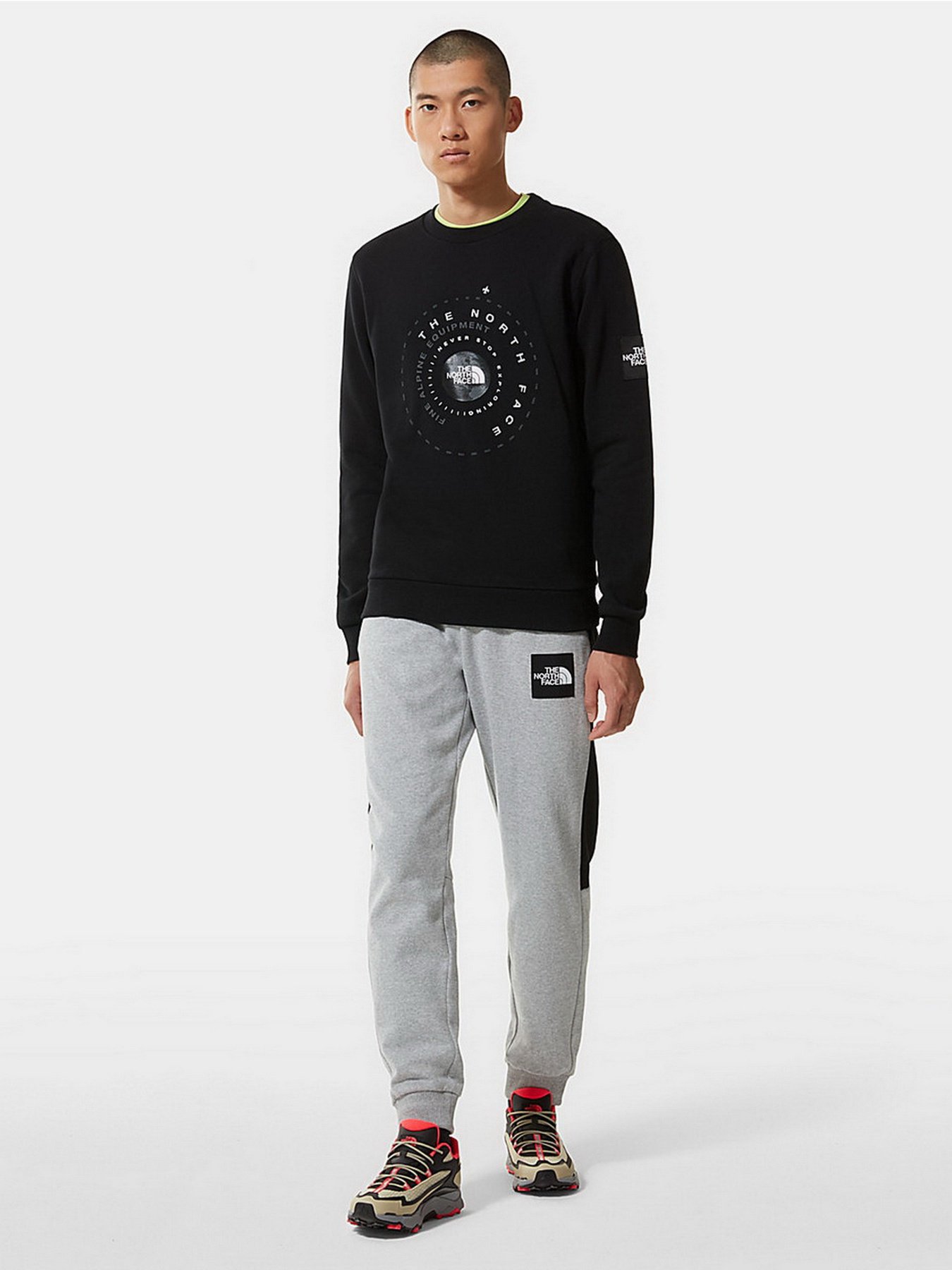 Свитшот The North Face Galahm Graphic модель NF0A7R2MJK31 Фото