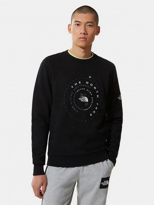 Свитшот The North Face Galahm Graphic модель NF0A7R2MJK31 Фото