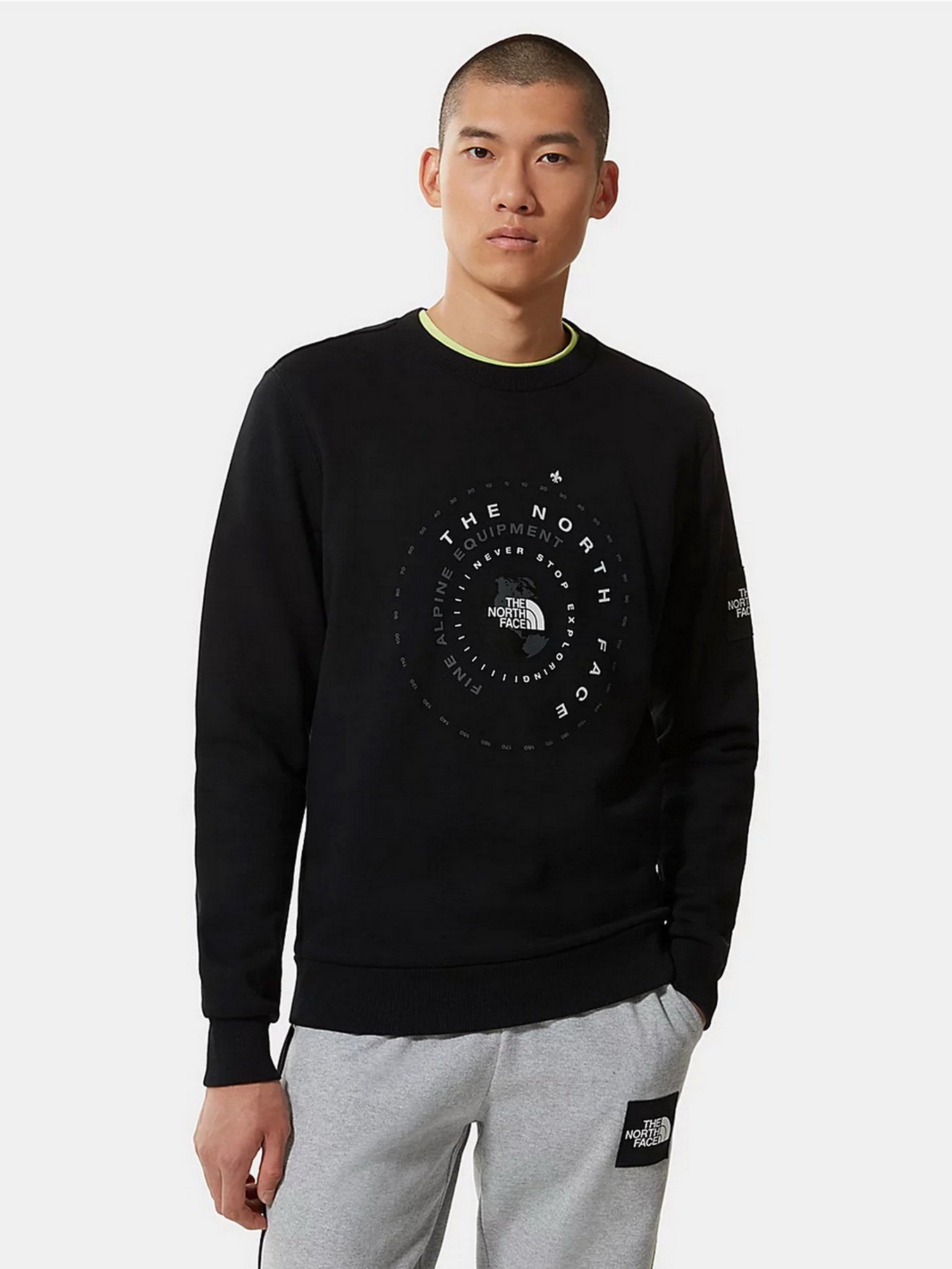 Світшот The North Face Galahm Graphic модель NF0A7R2MJK31 Світшот The North Face Galahm Graphic модель NF0A7R2MJK31 Фото