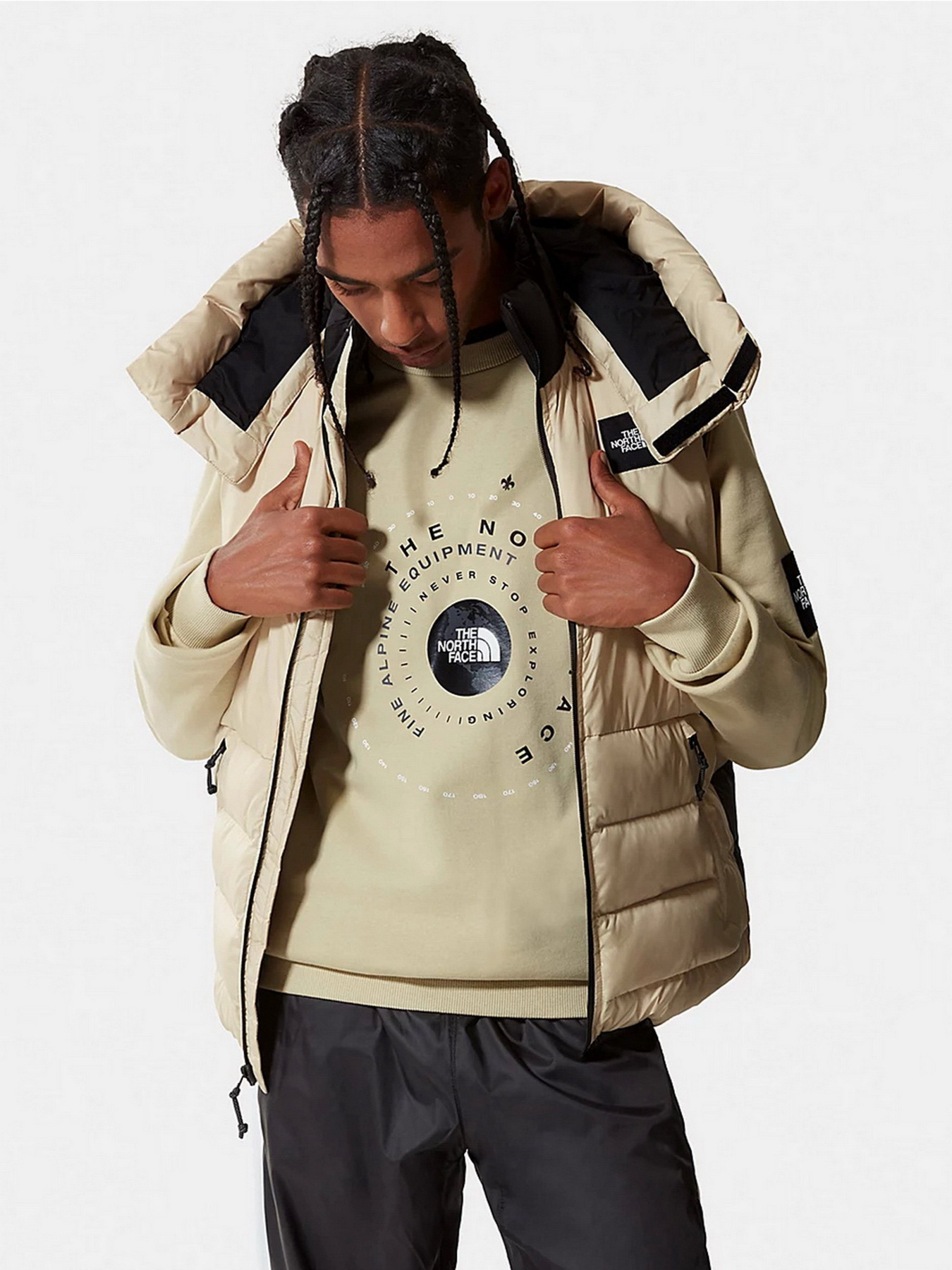 Свитшот The North Face Galahm Graphic модель NF0A7R2M3X41 Фото