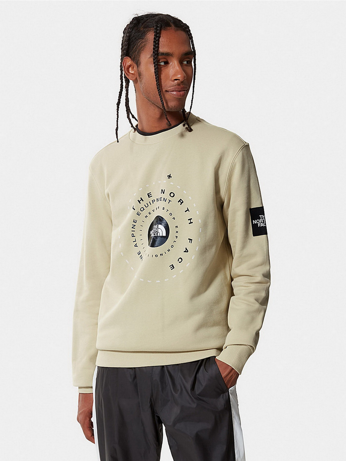 Свитшот The North Face Galahm Graphic модель NF0A7R2M3X41 Фото