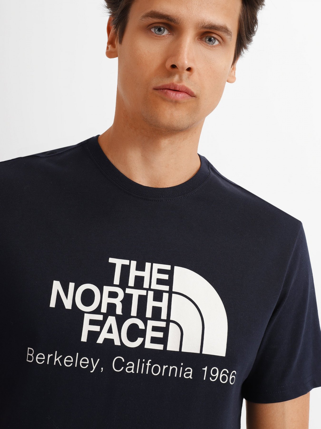 Футболки и поло The North Face BERKELEY CALI модель NF0A55GERG11 Фото