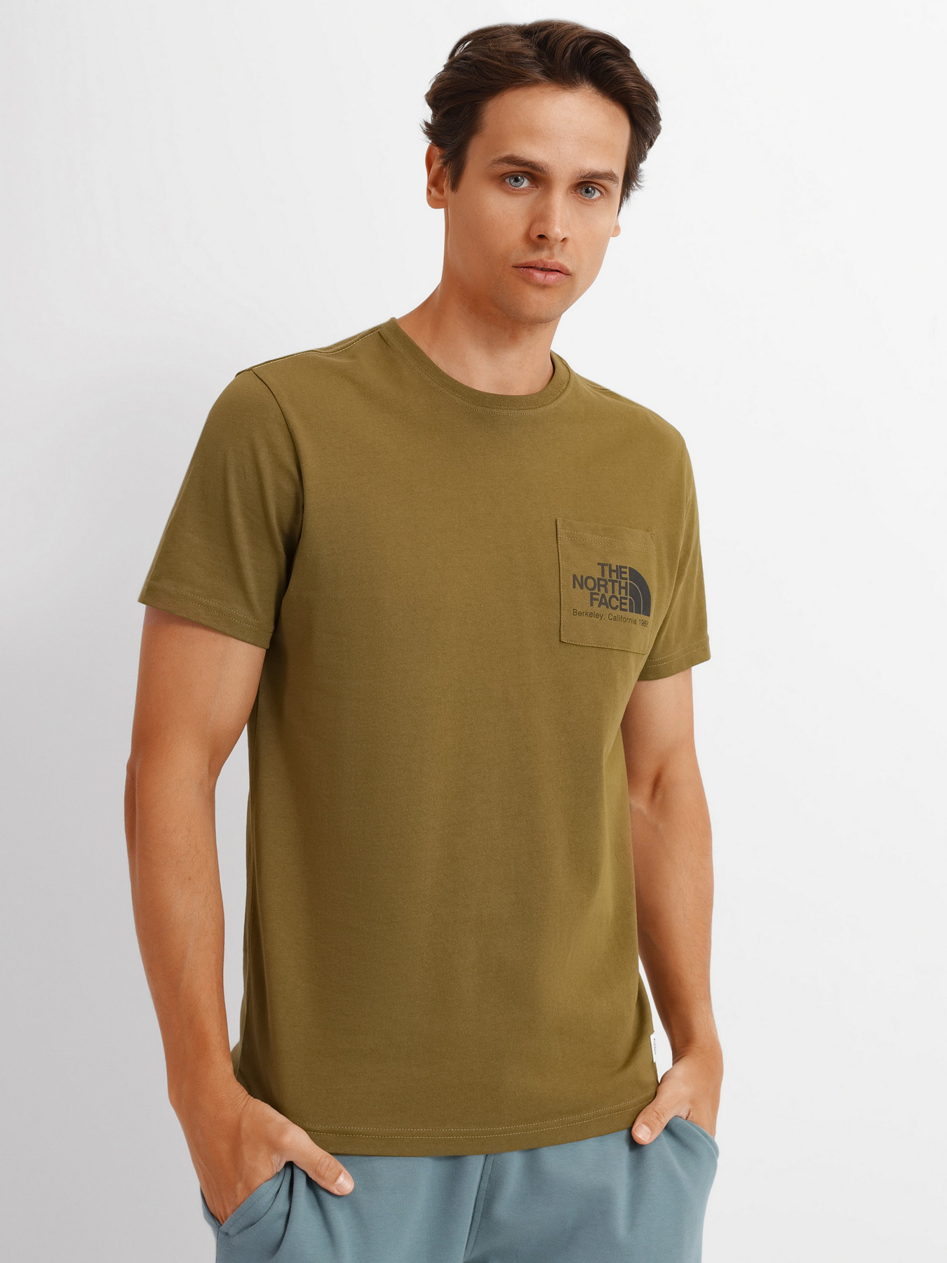 Футболки и поло The North Face Berkeley California Pocket модель NF0A55GD37U1 Фото