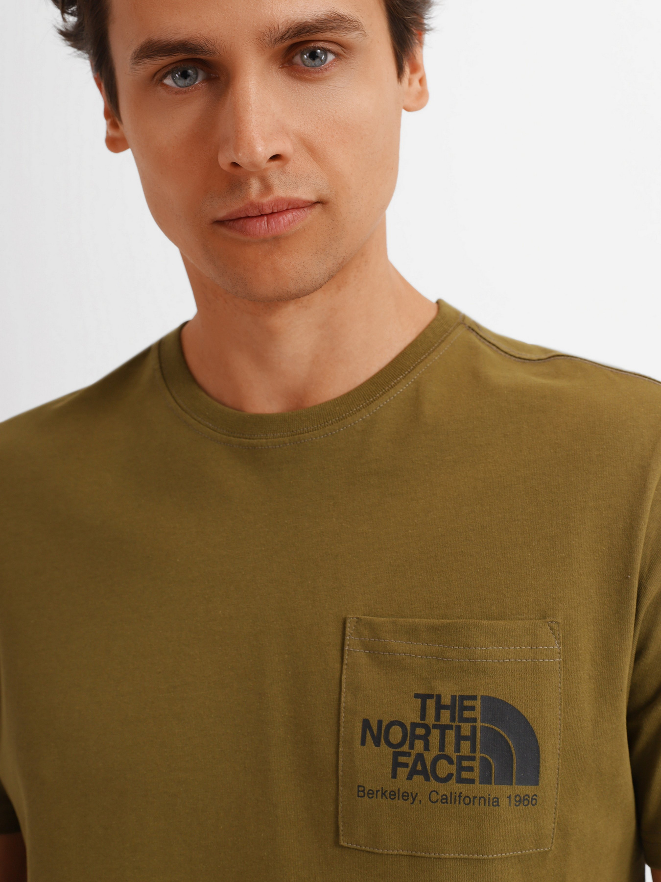 Футболки и поло The North Face Berkeley California Pocket модель NF0A55GD37U1 Фото