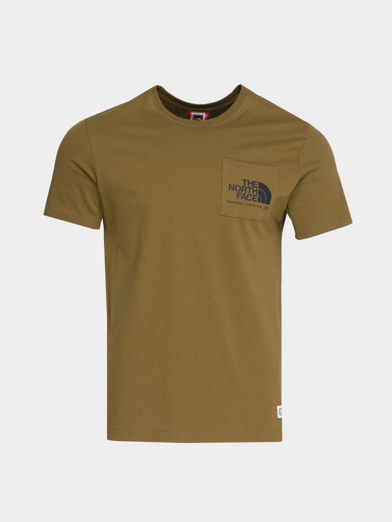 Футболки и поло The North Face Berkeley California Pocket модель NF0A55GD37U1 Фото