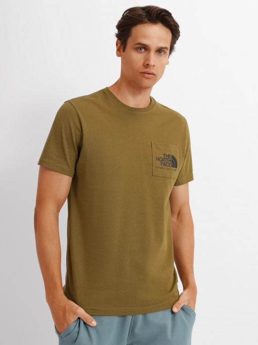 Футболки і поло The North Face Berkeley California Pocket модель NF0A55GD37U1 Фото