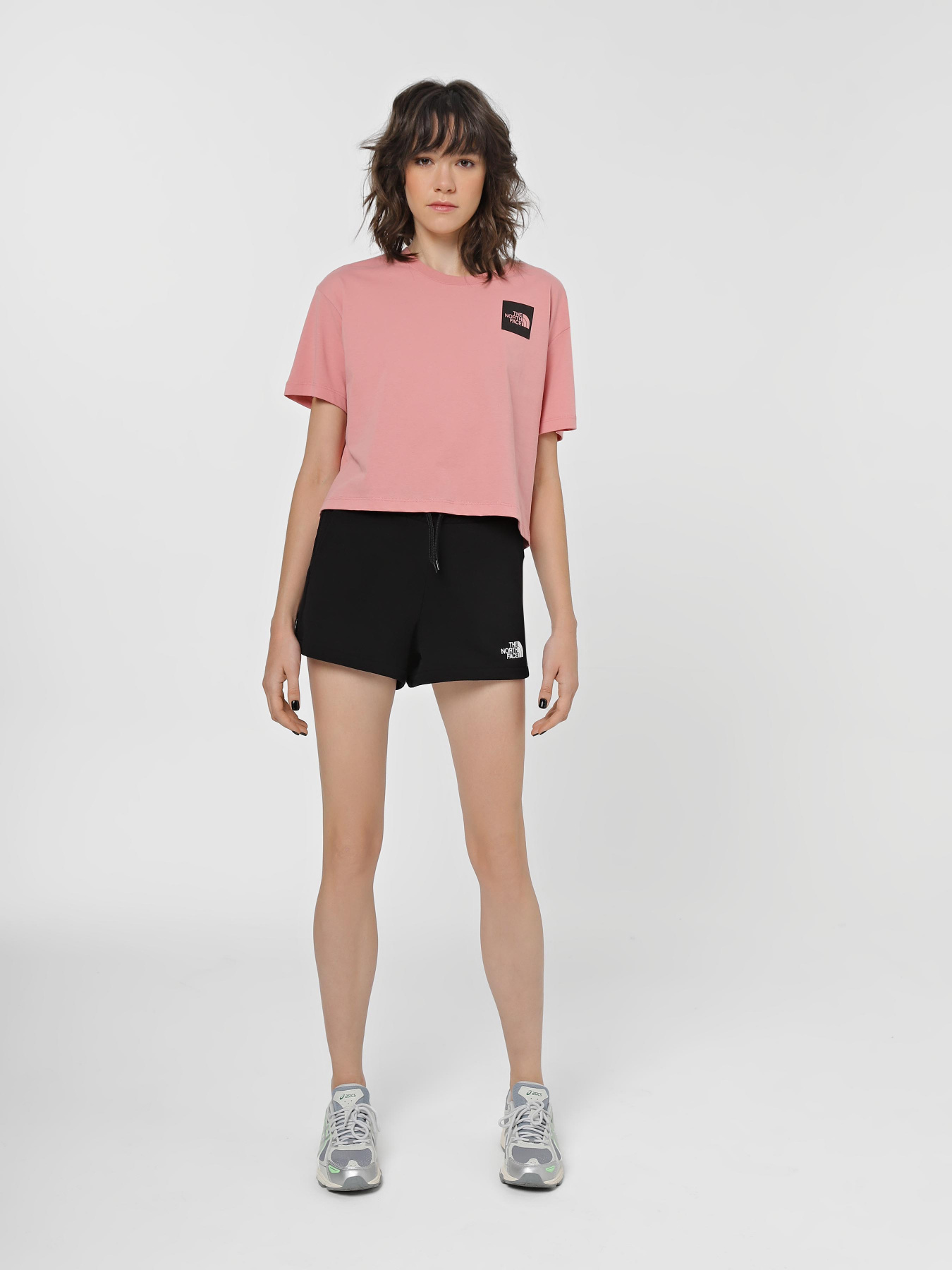 Шорты спортивные The North Face Logowear модель NF0A7QZXJK31 Фото