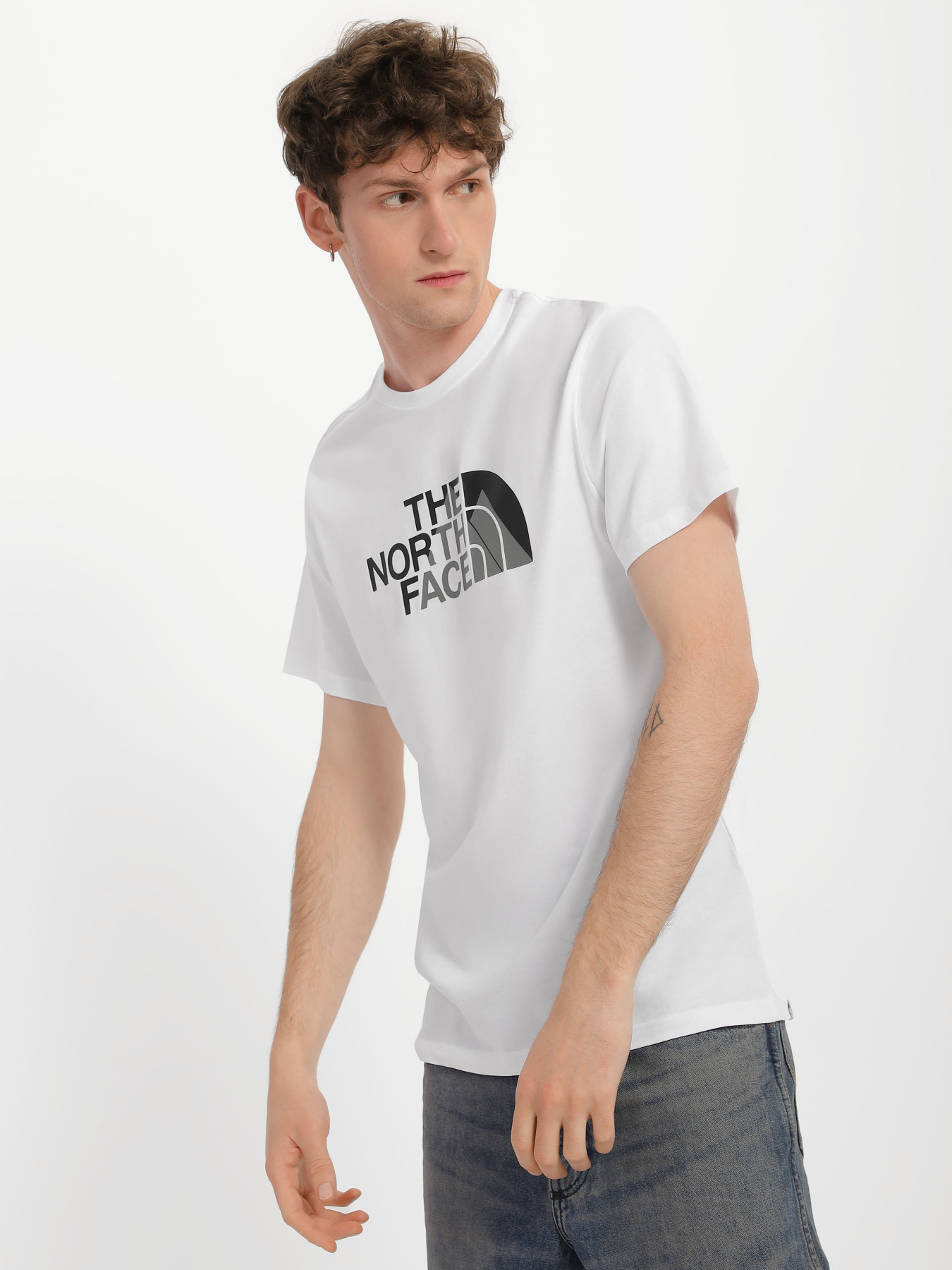 Футболки і поло The North Face Biner Graphic 1 модель NF0A7R4HFN41 Фото