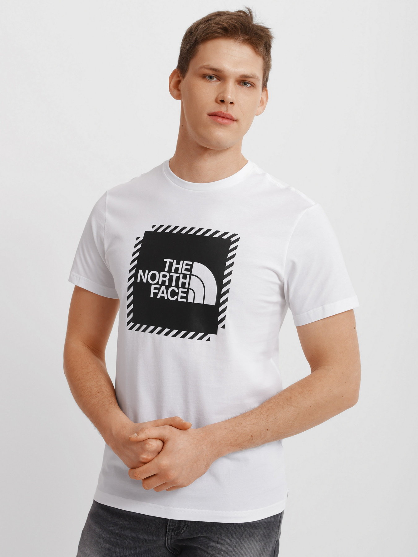 Футболки и поло The North Face Biner Graphic 2 модель NF0A7R4JFN41 Футболки и поло The North Face Biner Graphic 2 модель NF0A7R4JFN41 Фото