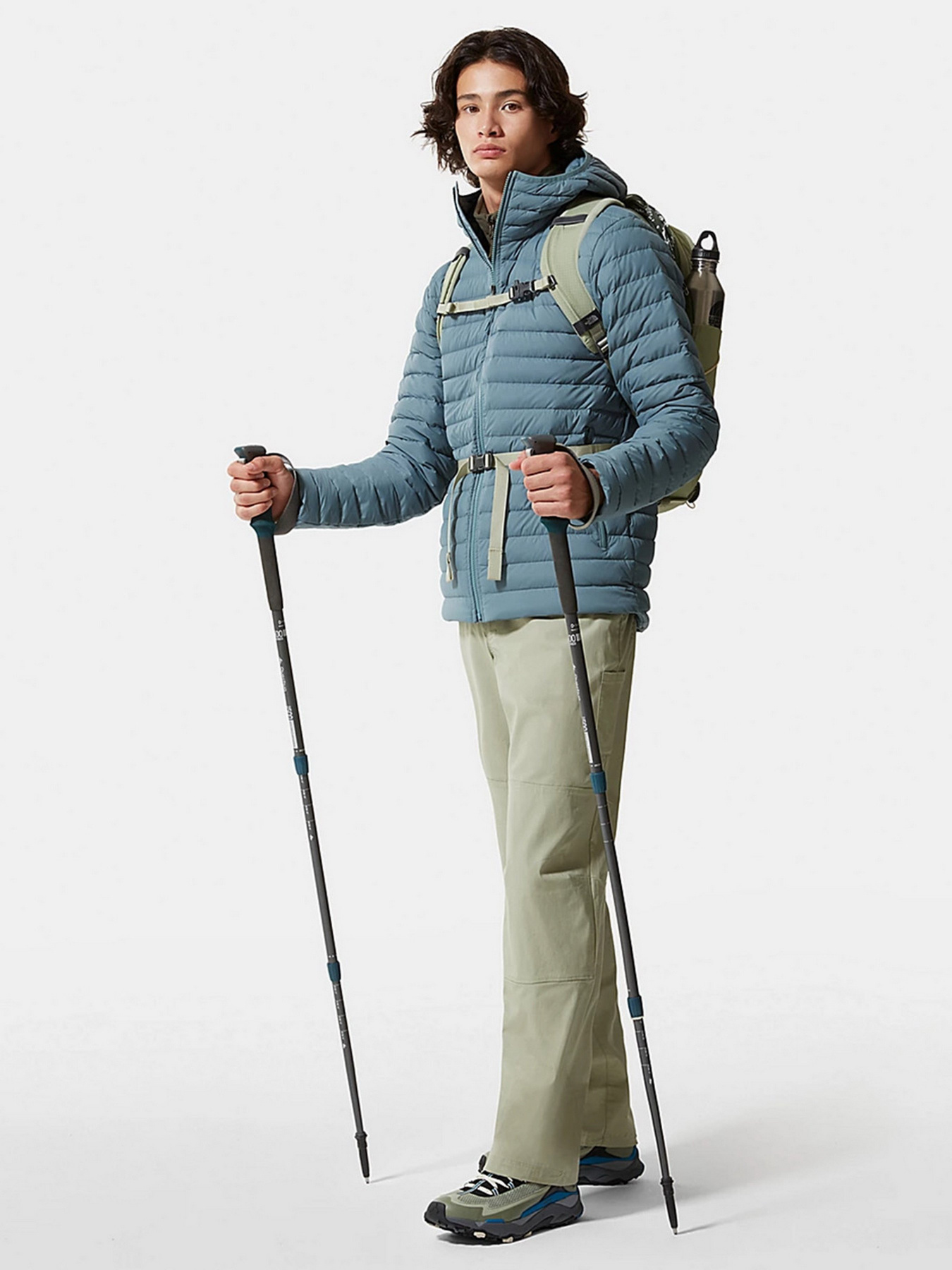 Зимняя куртка The North Face Stretch Down модель NF0A3Y55A9L1 Фото