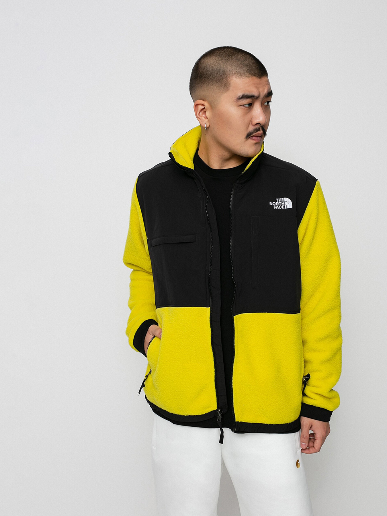 Кофта The North Face Denali 2 Шерпа модель NF0A4QYJ7601 Фото