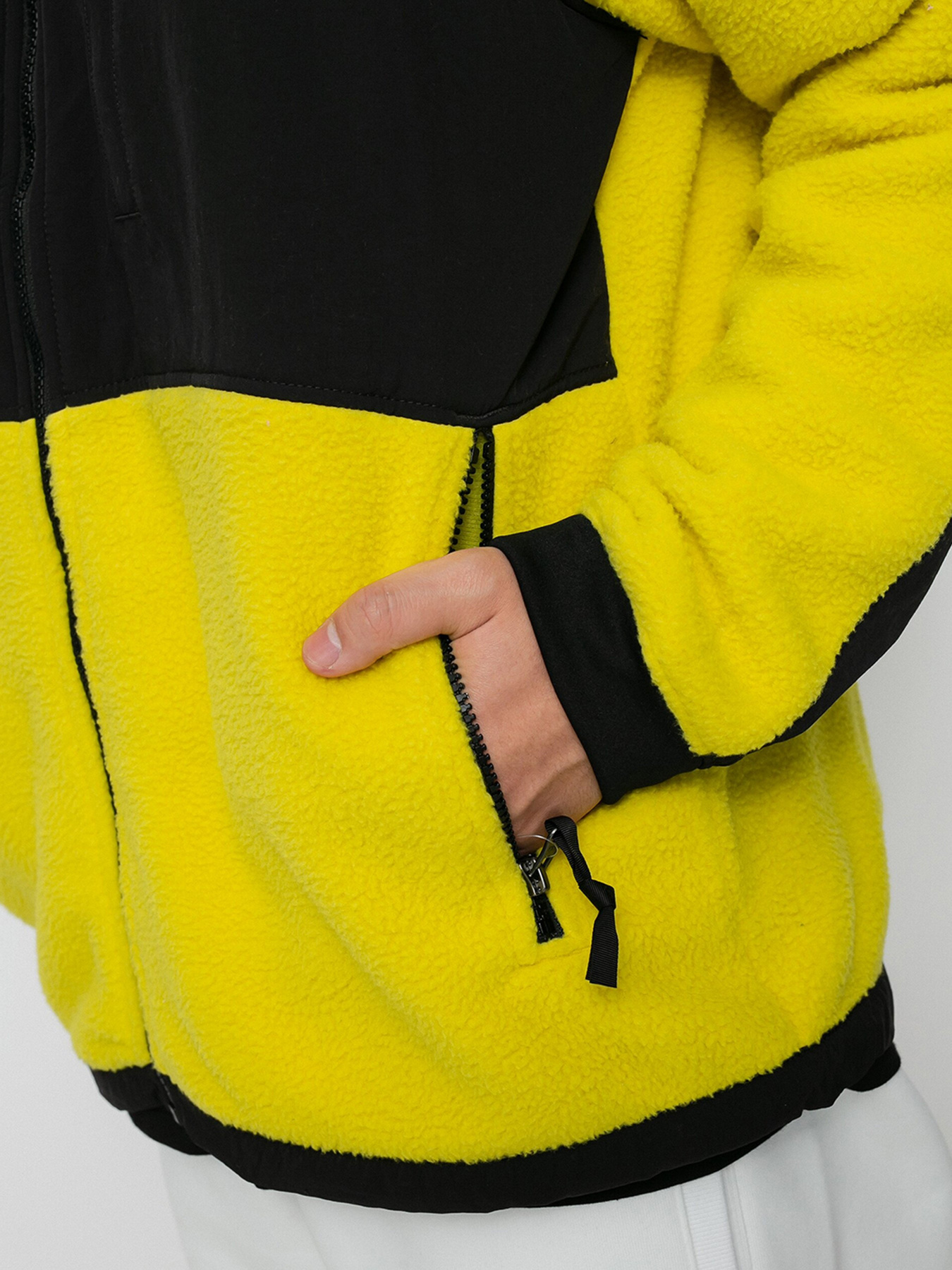 Кофта The North Face Denali 2 Шерпа модель NF0A4QYJ7601 Фото