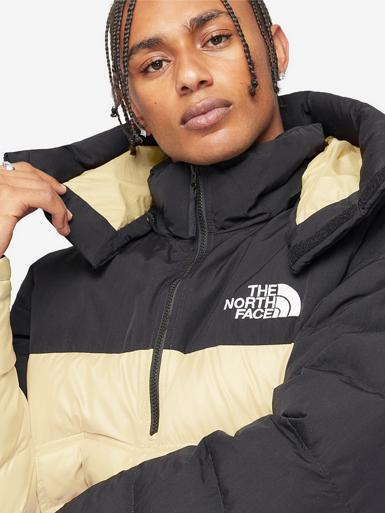 Анорак The North Face Himalayan Insulated модель NF0A7WZY3X41 Фото