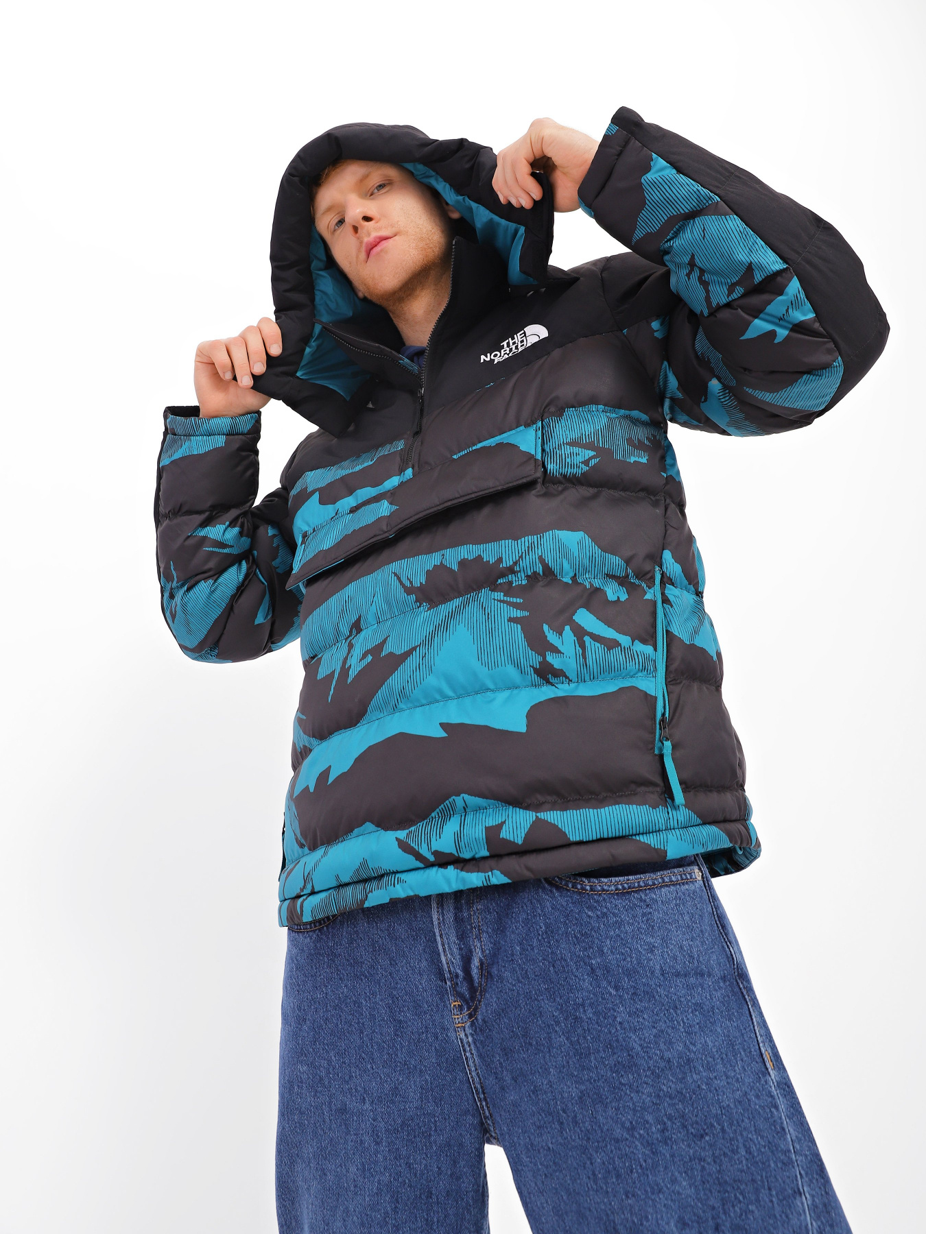 Анорак The North Face Himalayan Insulated модель NF0A7WZY98X1 Фото