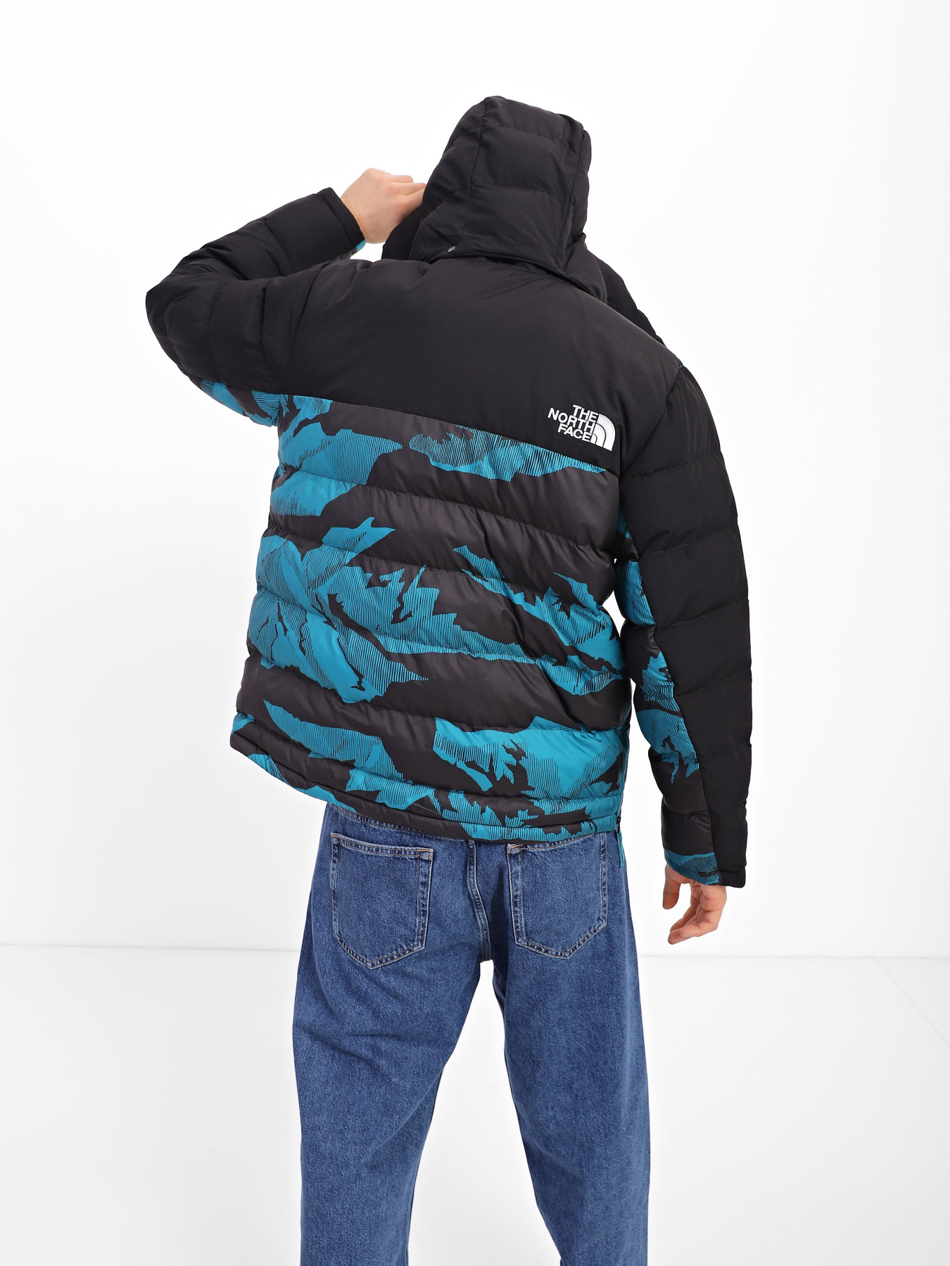 Анорак The North Face Himalayan Insulated модель NF0A7WZY98X1 Фото