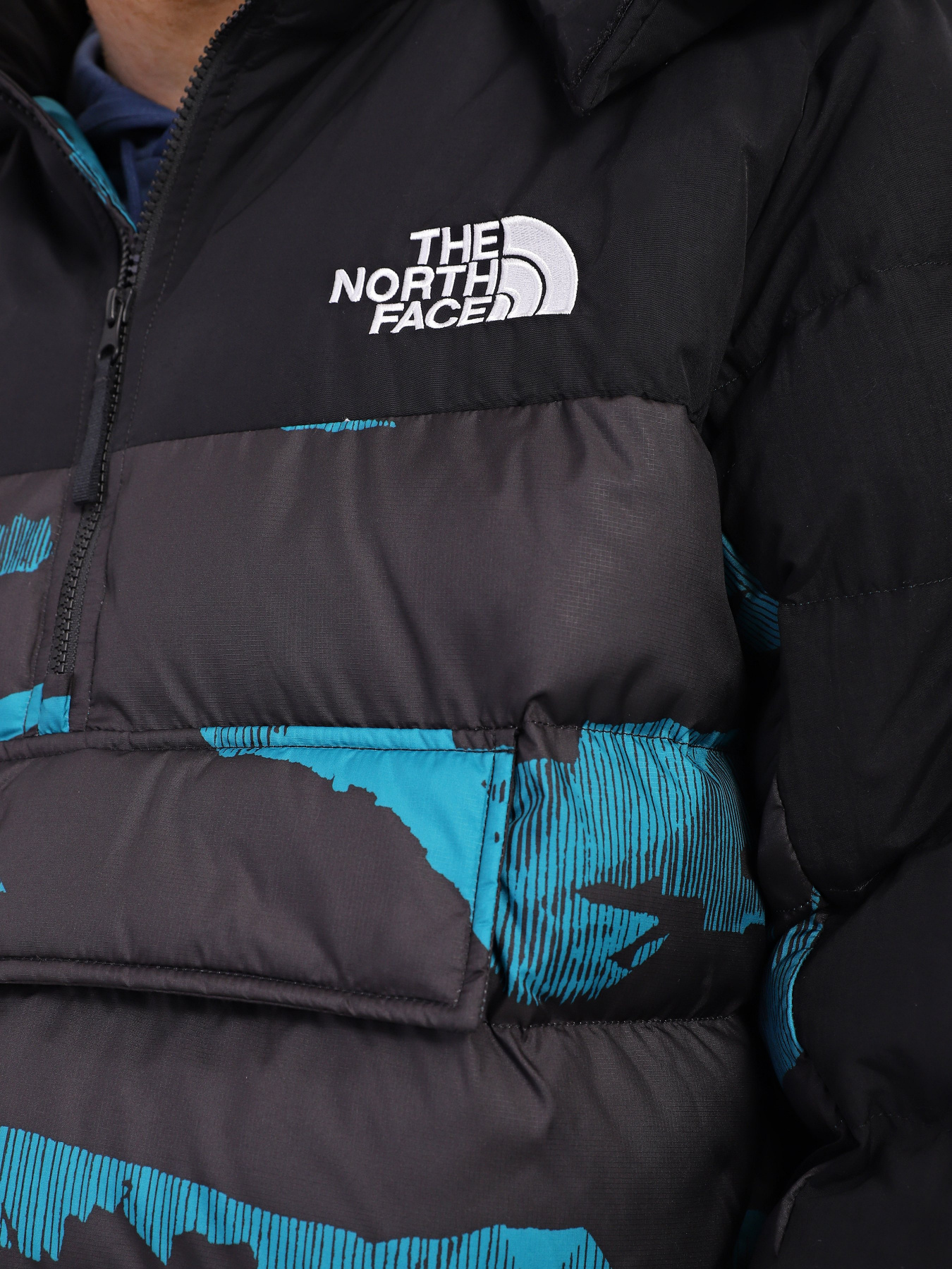 Анорак The North Face Himalayan Insulated модель NF0A7WZY98X1 Фото