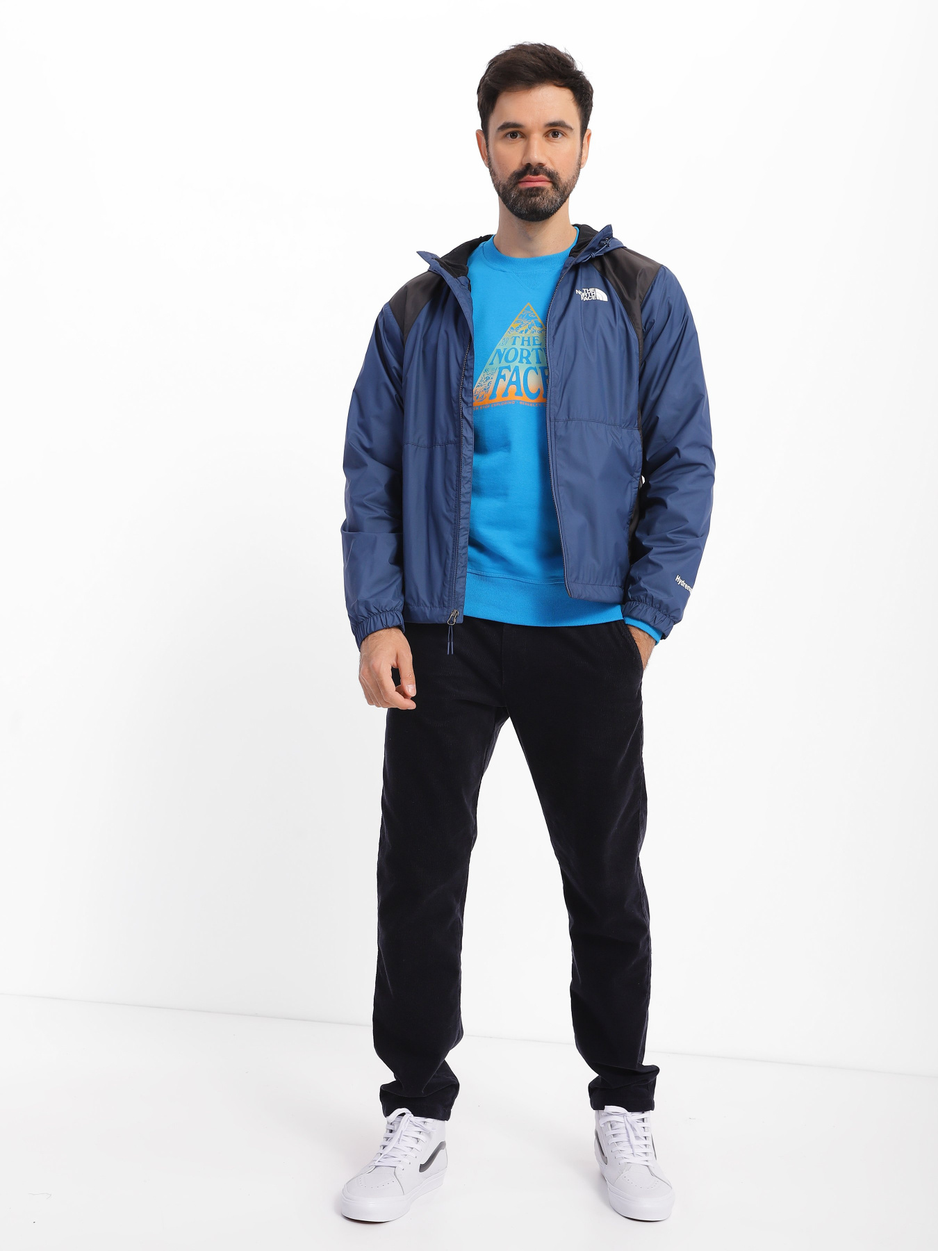 Вітровка The North Face M HYDRENALINE 2000 модель NF0A5J5GHDC1 Фото