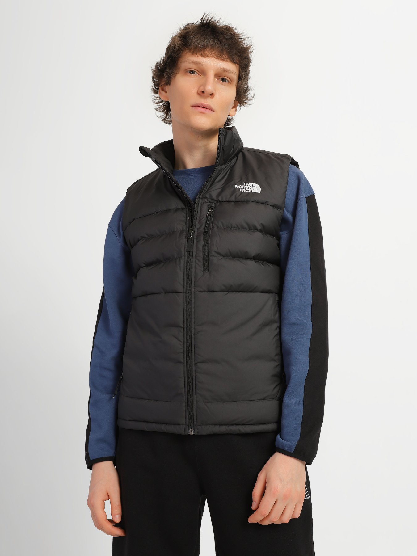 Жилет с утеплителем The North Face Aconcagua 2 модель NF0A4R2FJK31 Фото