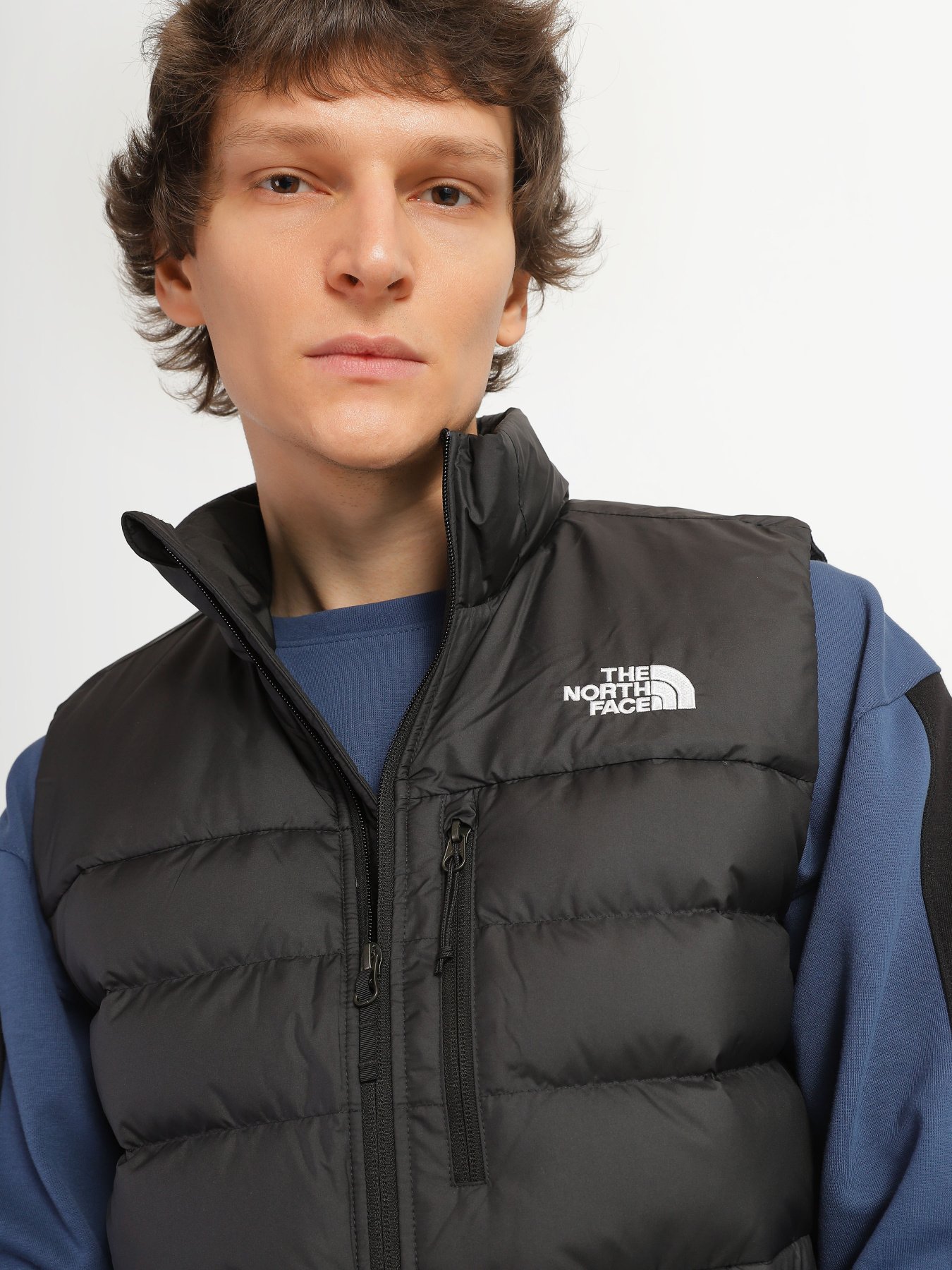 Жилет с утеплителем The North Face Aconcagua 2 модель NF0A4R2FJK31 Фото