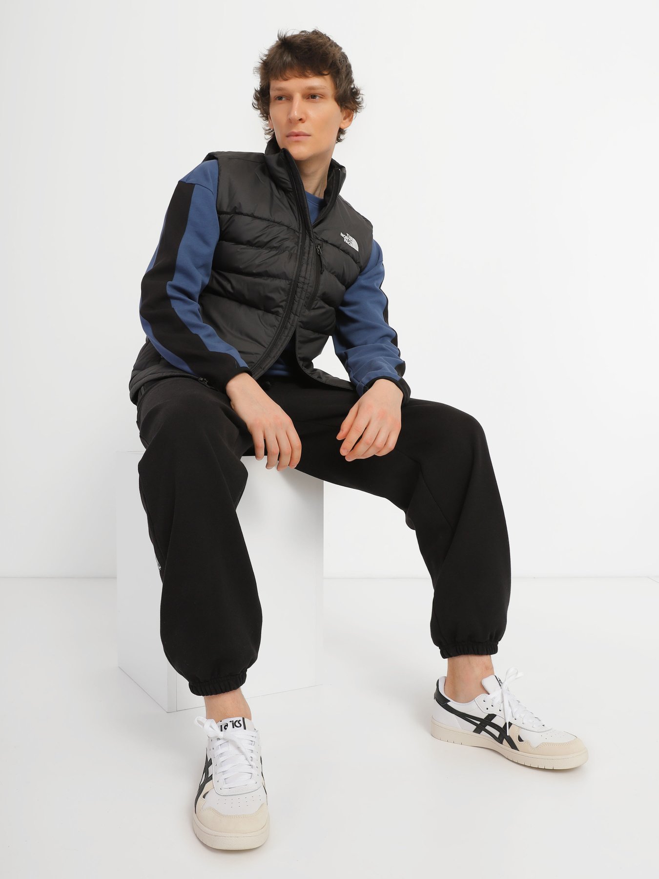 Жилет с утеплителем The North Face Aconcagua 2 модель NF0A4R2FJK31 Фото