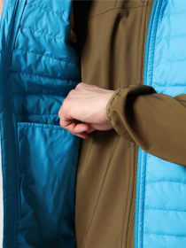 Жилет с утеплителем The North Face CANYONLANDS HYBRID модель NF0A7UJJJA71 Фото