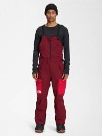 Червоний - Комбінезон The North Face M DRAGLINE BIB