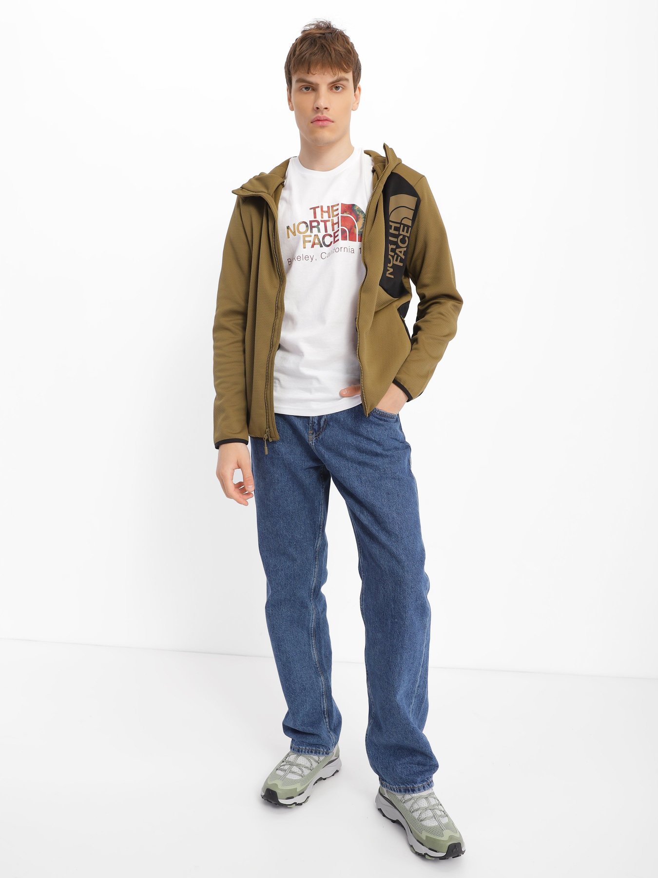 Худи The North Face MERAK модель NF0A3YG5WMB1 Фото