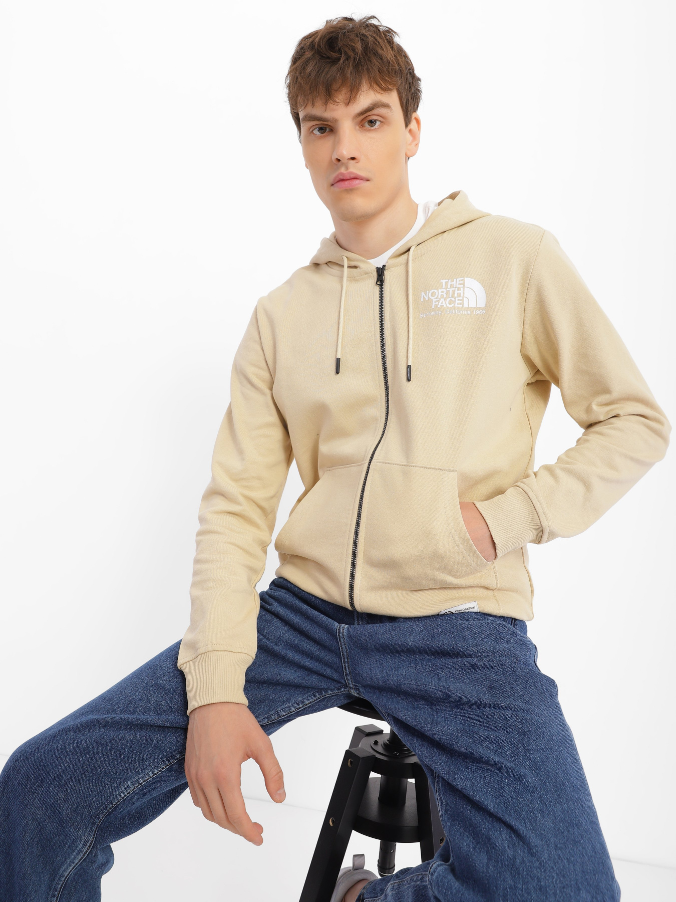 Кофта The North Face Heritage Recycled Full-Zip модель NF0A7X1U3X41 Фото