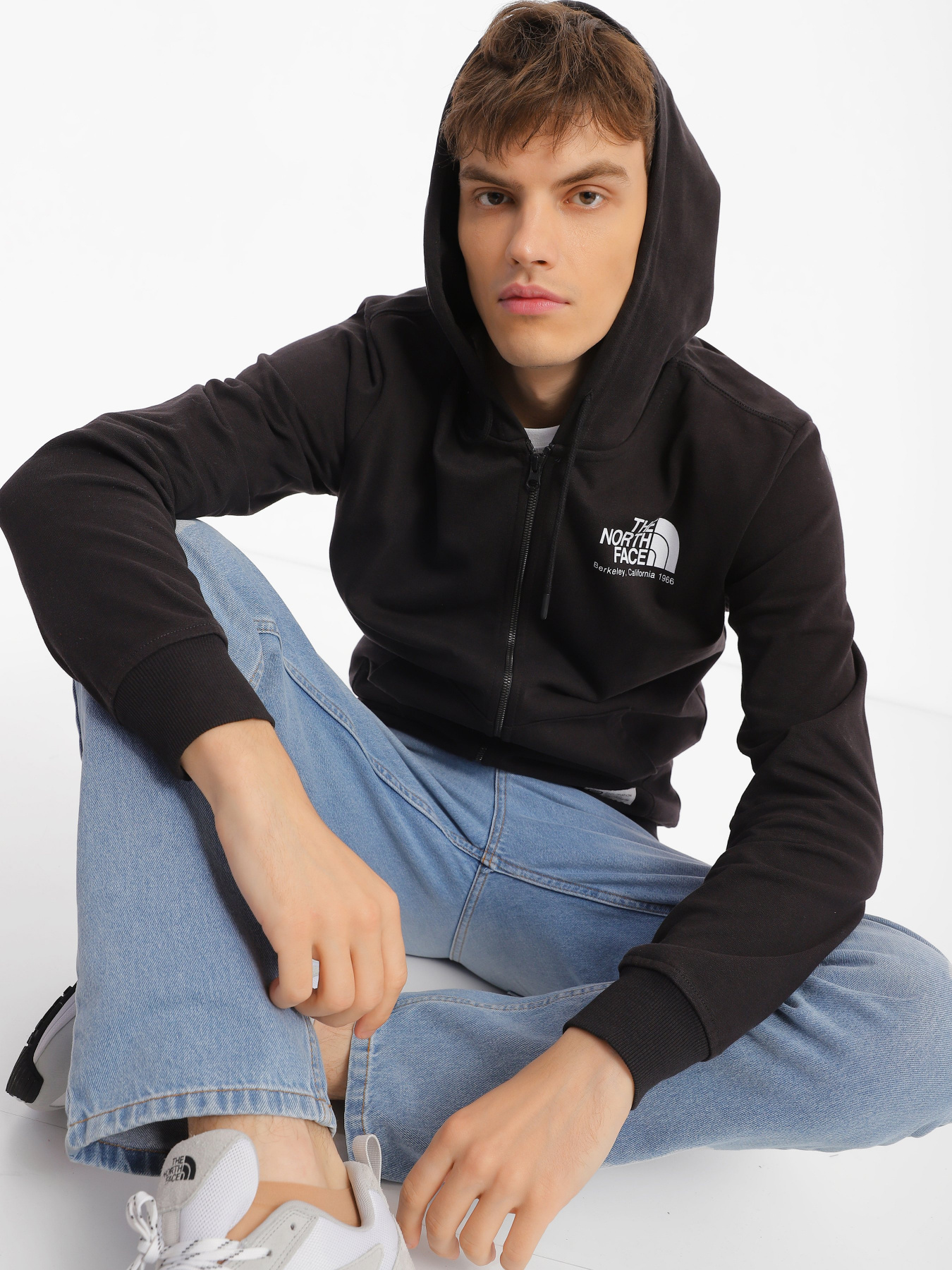 Кофта The North Face Heritage Recycled Full-Zip модель NF0A7X1UJK31 Фото