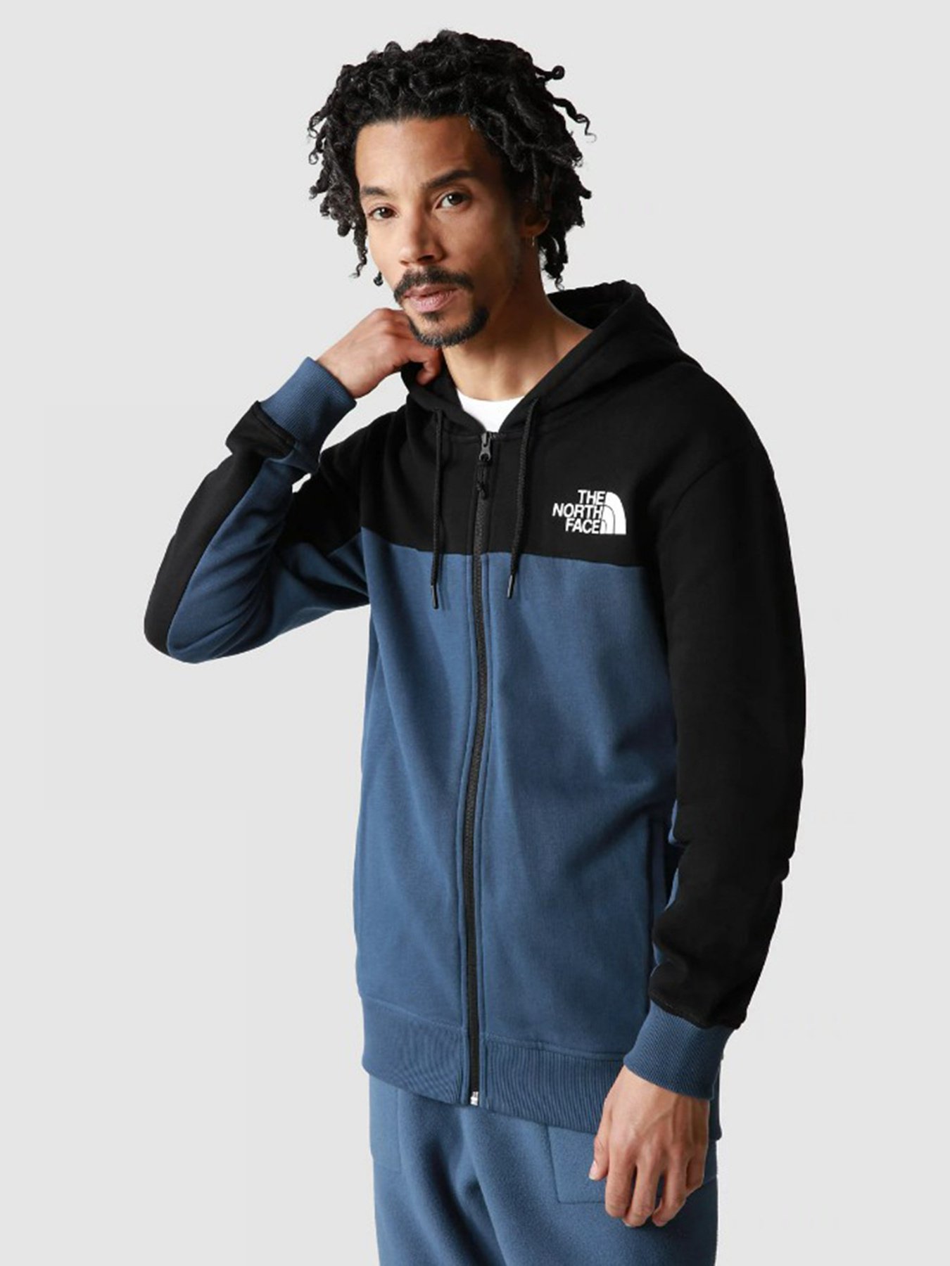 Кофта The North Face m icon full zip hoodie модель NF0A7X1YHDC1 Фото