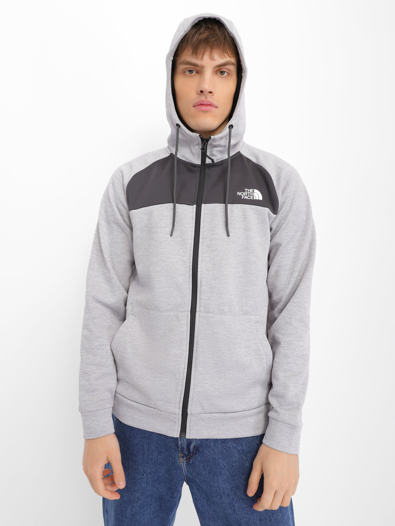 Кофта The North Face Reaxion Fleece Full-Zip модель NF0A7Z9OFTM1 Фото
