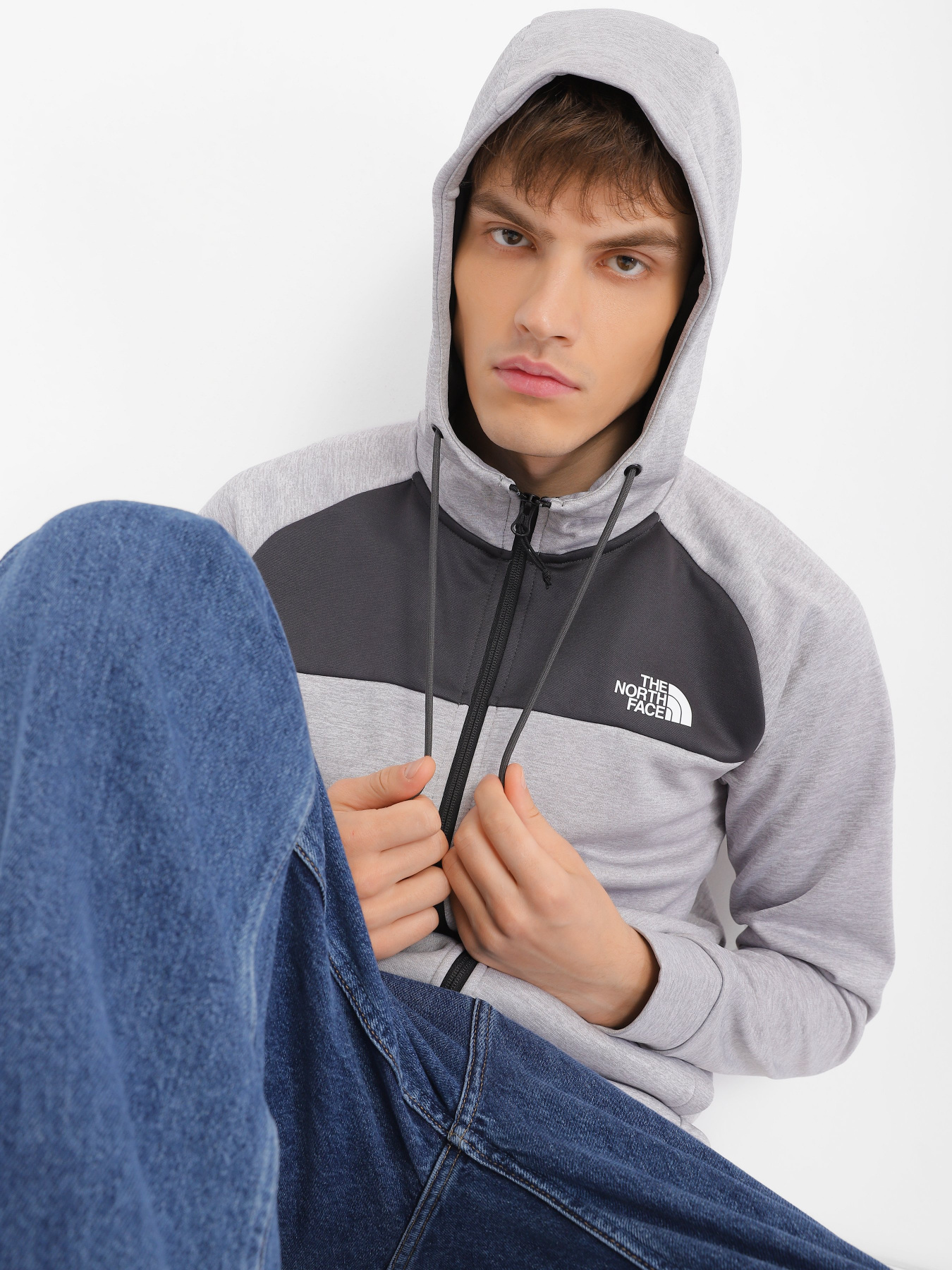 Кофта The North Face Reaxion Fleece Full-Zip модель NF0A7Z9OFTM1 Фото