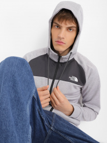 Кофта The North Face Reaxion Fleece Full-Zip модель NF0A7Z9OFTM1 Фото