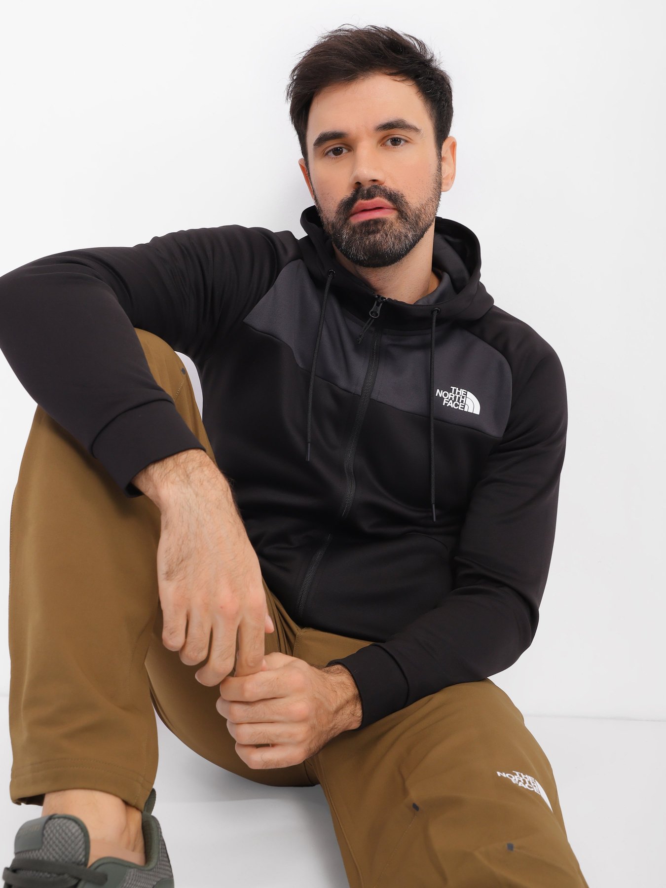 Кофта спортивная The North Face Reaxion модель NF0A7Z9OKT01 Фото