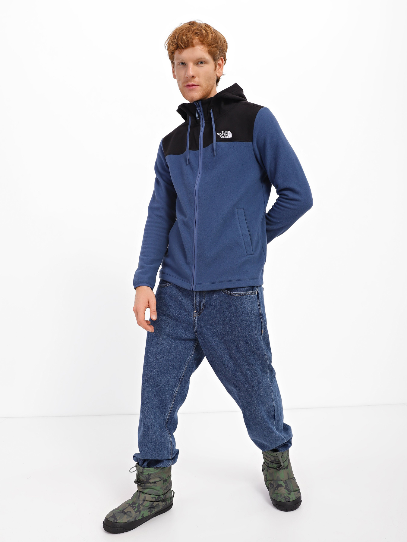 Кофта The North Face Full Zip Homesafe модель NF0A55HKMPF1 Фото