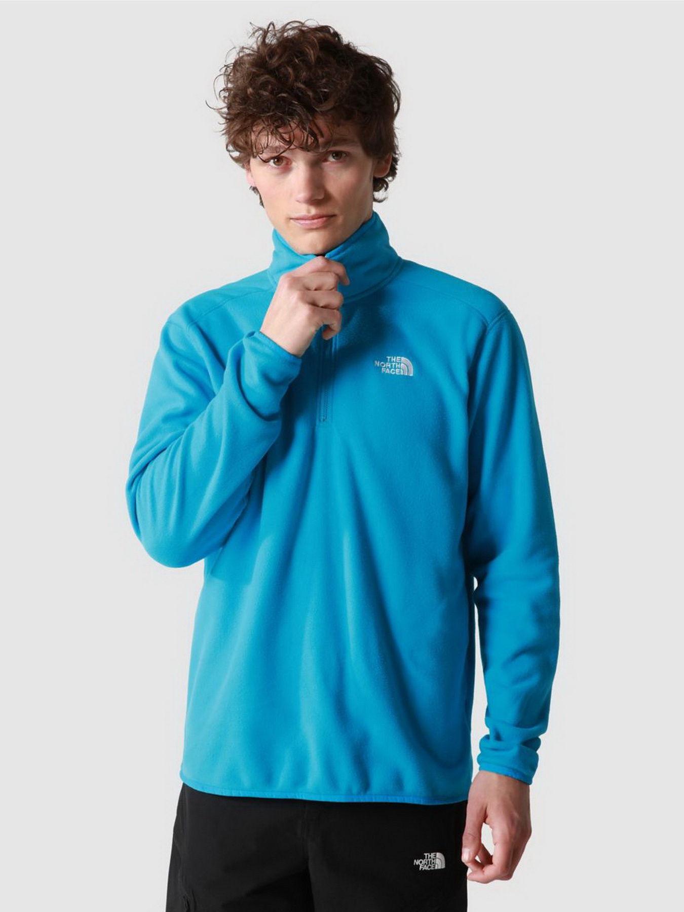 Кофта The North Face 100 Glacier модель NF0A5IHPJA71 Кофта The North Face 100 Glacier модель NF0A5IHPJA71 Фото