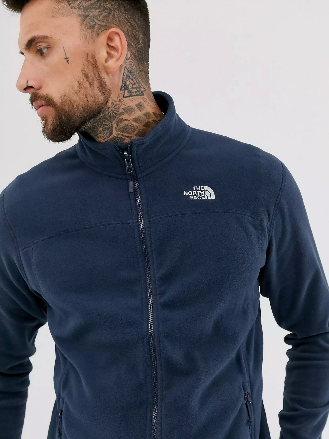 Кофта The North Face 100 Glacier модель NF0A5IHQ8K21 Фото